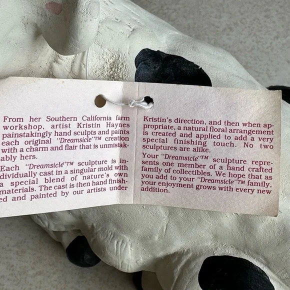 Dreamsicles - Dairy Delight - Original 29 - Used - Missing Wreath - Picture 12 of 12